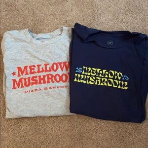 Mellow mushroom t shirts